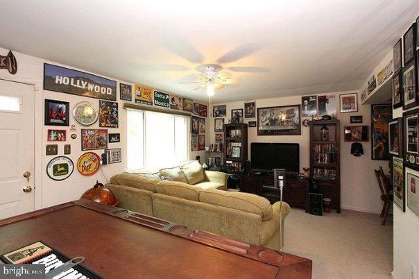 Interior, Living room