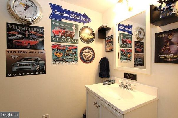 Bathroom, Interior