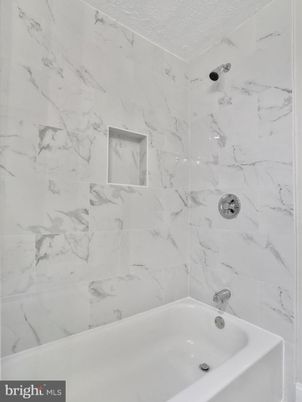 Bathroom, Interior, Marble Walls