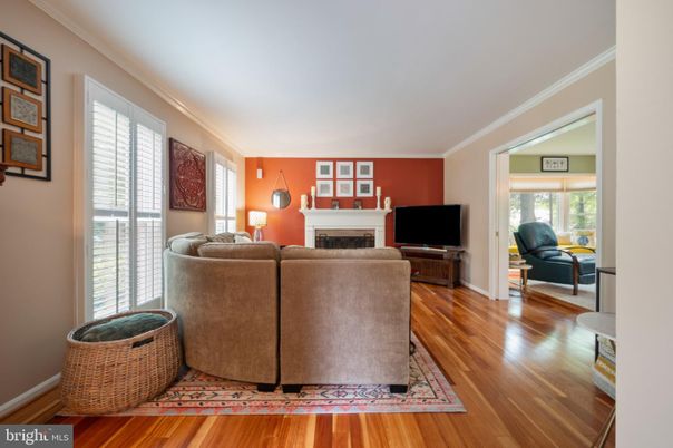 Fireplace, Interior, Living room, Wood Texture Flooring