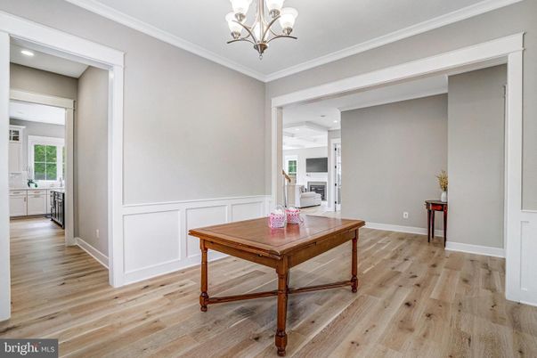 Chandelier, Interior, Recessed Lighting, Wood Texture Flooring