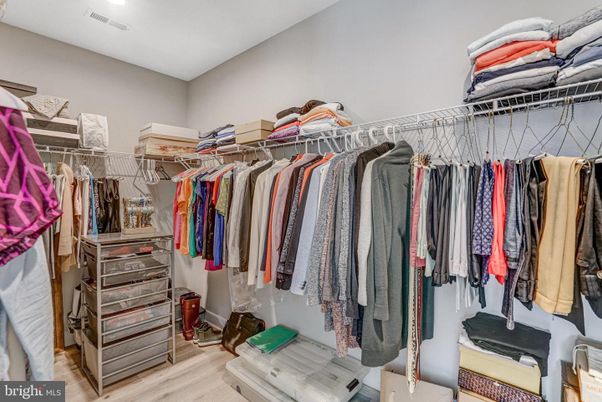 Interior, Recessed Lighting, Walk-in Closets, Wood Texture Flooring