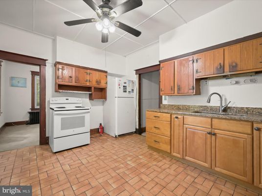 Interior, Kitchen