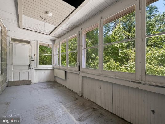 Interior, Sun Room
