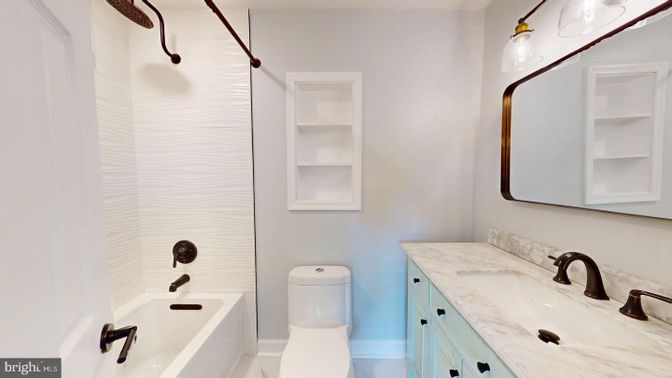 Bathroom, Interior
