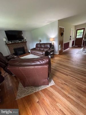 Fireplace, Interior, Living room, Wood Texture Flooring