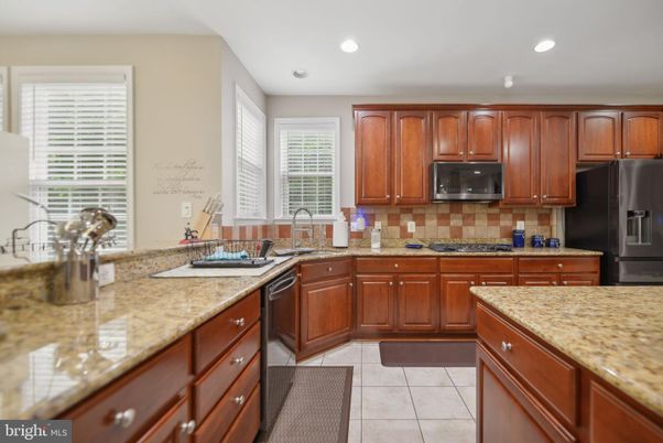 Interior, Kitchen, Recessed Lighting