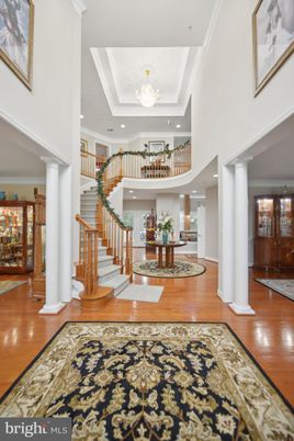 Chandelier, Interior, Recessed Lighting, Wood Texture Flooring