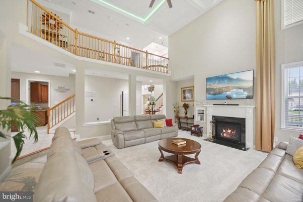 Fireplace, Interior, Living room, Recessed Lighting