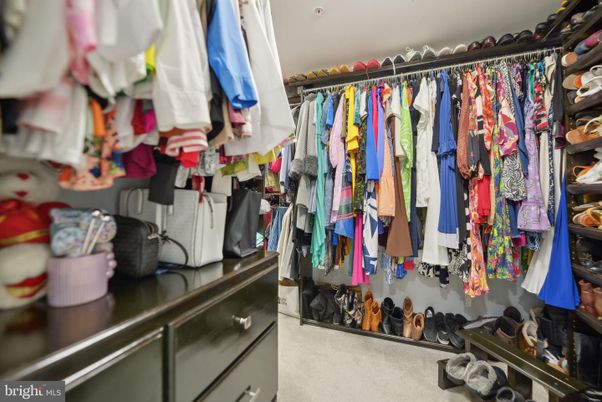 Interior, Walk-in Closets