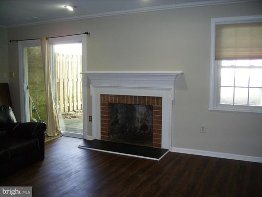 Fireplace, Interior, Wood Texture Flooring