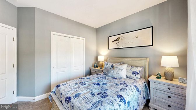Bedroom, Interior