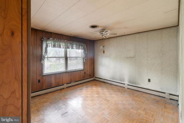 Empty room, Interior, Wood Texture Flooring, Wooden Walls