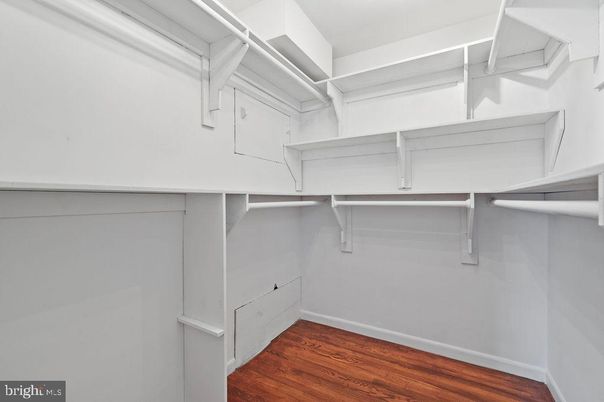 Interior, Walk-in Closets, Wood Texture Flooring