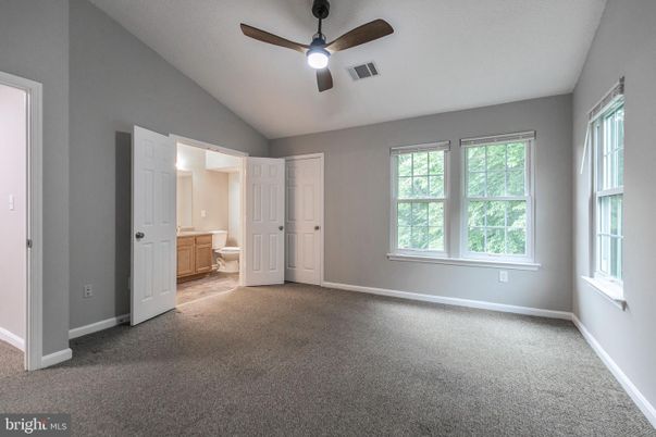 Bathroom, Empty room, Interior