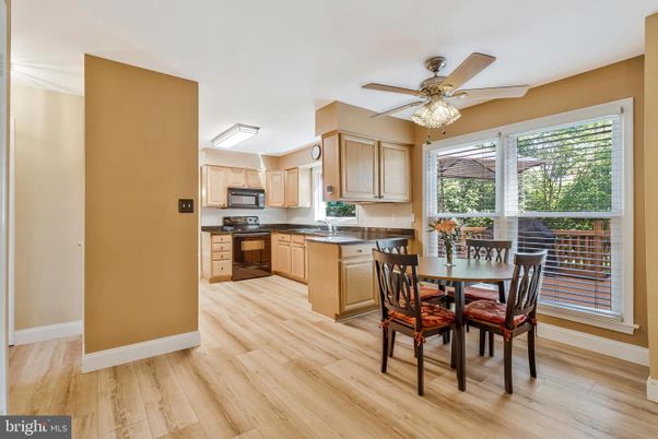 Dining room, Interior, Kitchen, Wood Texture Flooring