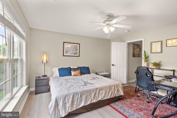 Bedroom, Home Office, Interior, Wood Texture Flooring