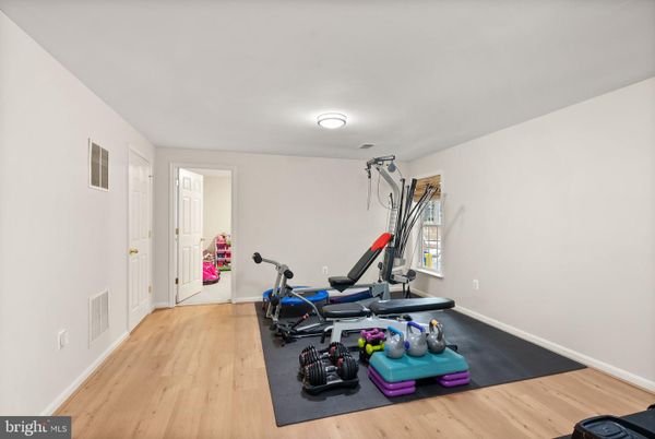 Fitness Equipment, Interior, Wood Texture Flooring