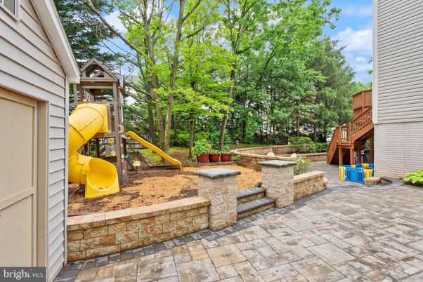 Backyard, Exterior, Playground