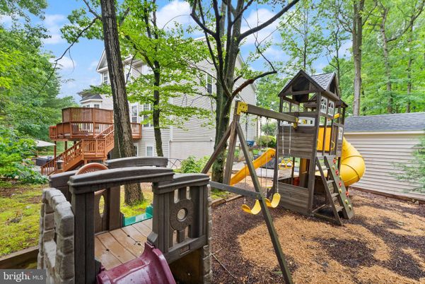Backyard, Exterior, Playground