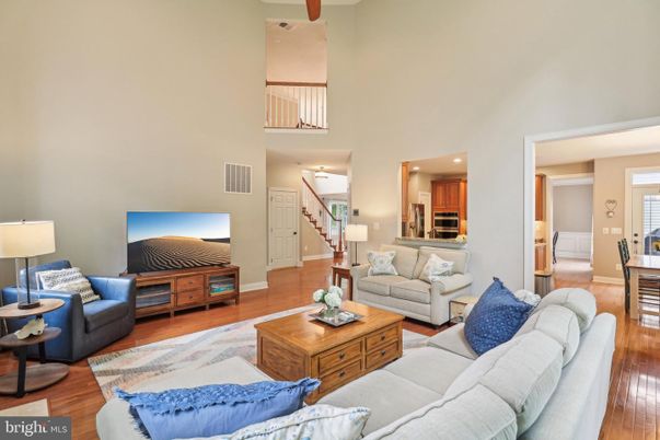 Interior, Kitchen, Living room, Recessed Lighting, Wood Texture Flooring