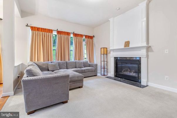 Fireplace, Interior, Living room