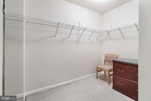 Interior, Walk-in Closets