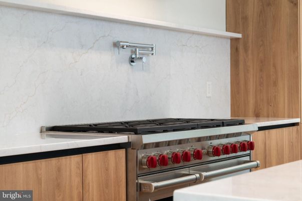 Interior, Kitchen, Marble Walls