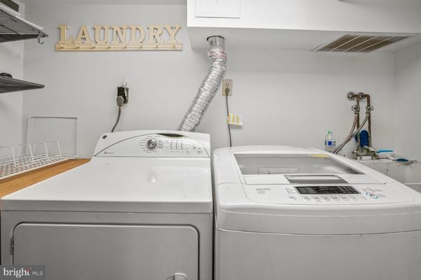 Interior, Washer