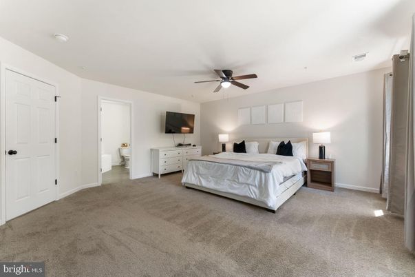 Bedroom, Interior
