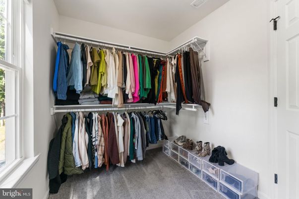 Interior, Walk-in Closets
