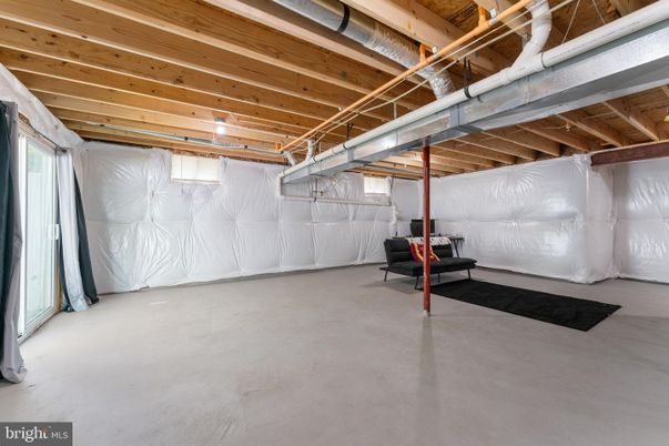 Garage, Interior, Wooden Beams, Wooden Ceilings