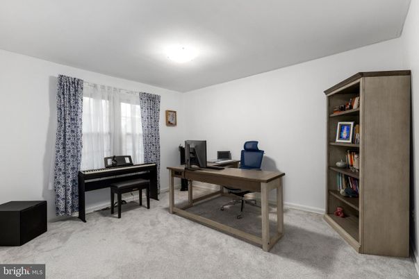 Home Office, Interior, Piano