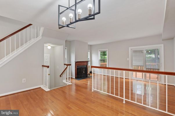 Chandelier, Fireplace, Interior, Wood Texture Flooring
