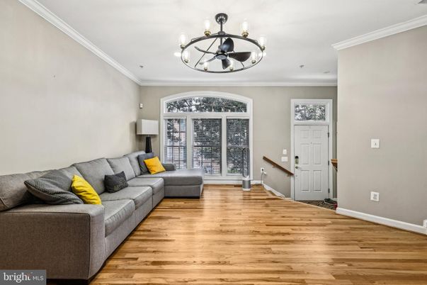 Chandelier, Interior, Living room, Wood Texture Flooring