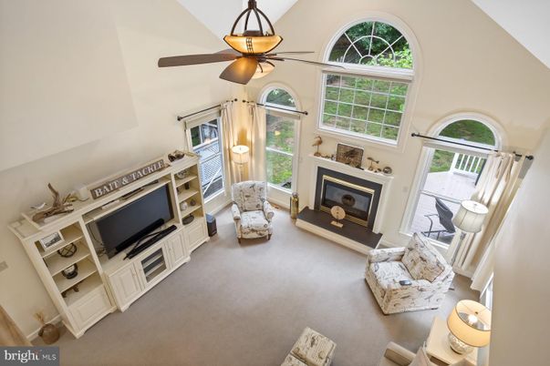 Fireplace, Interior, Living room