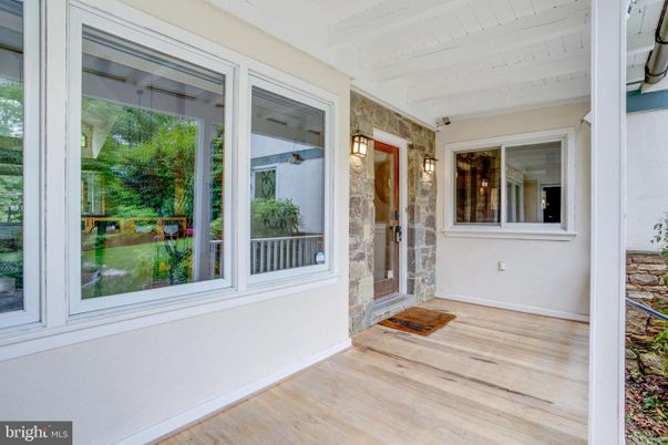 Exterior, Wood Texture Flooring