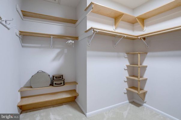 Interior, Walk-in Closets