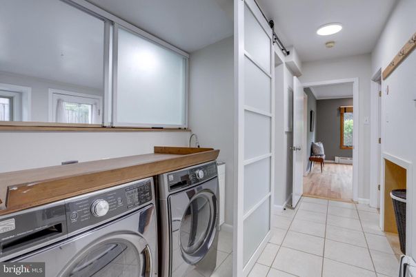 Interior, Recessed Lighting, Washer