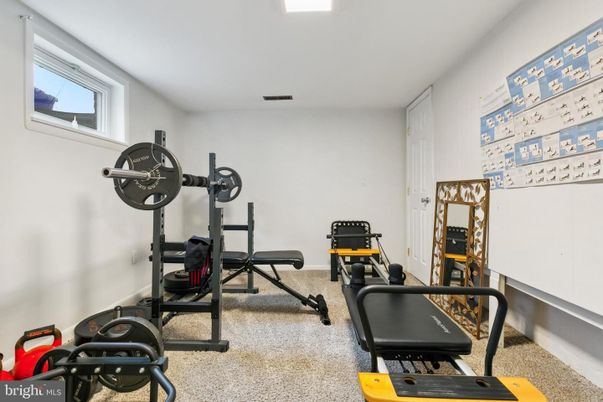 Fitness Equipment, Interior
