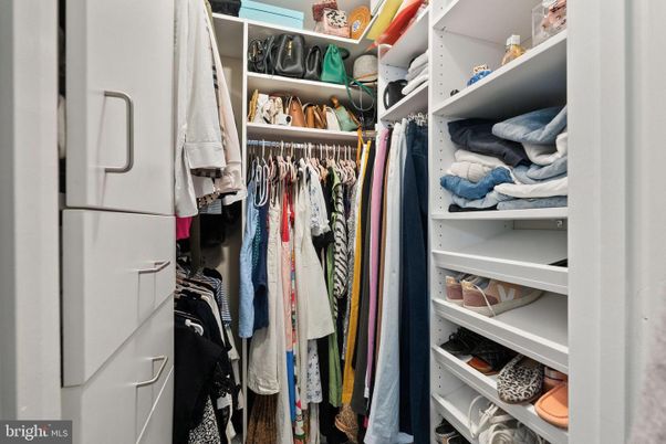 Interior, Walk-in Closets