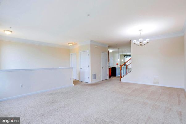 Chandelier, Empty room, Interior