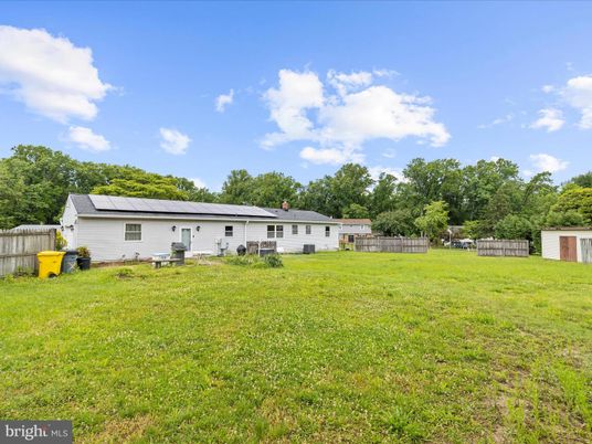 Backyard, Exterior, Solar Panels