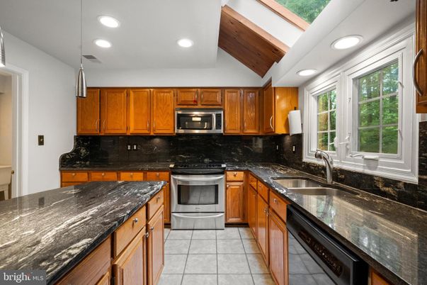 Interior, Kitchen, Recessed Lighting