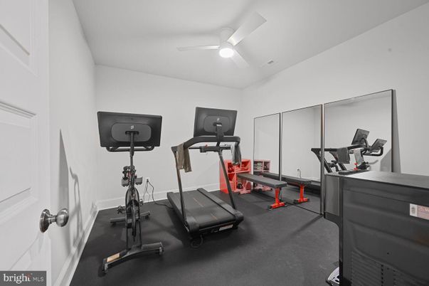 Fitness Equipment, Interior