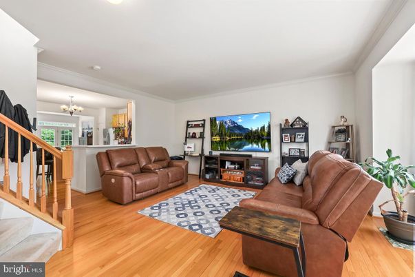Chandelier, Interior, Living room, Wood Texture Flooring