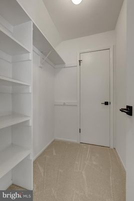 Interior, Walk-in Closets