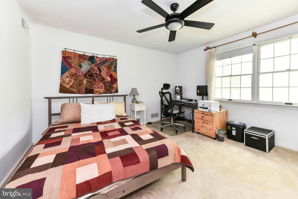 Bedroom, Home Office, Interior