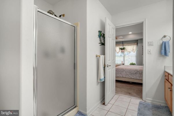 Bathroom, Bedroom, Glass Shower, Interior, Recessed Lighting