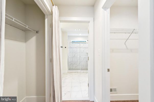 Bathroom, Interior, Marble, Marble Walls